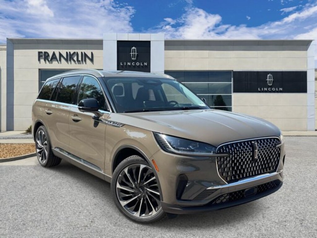 New 2026 Lincoln Aviator Reserve SUV