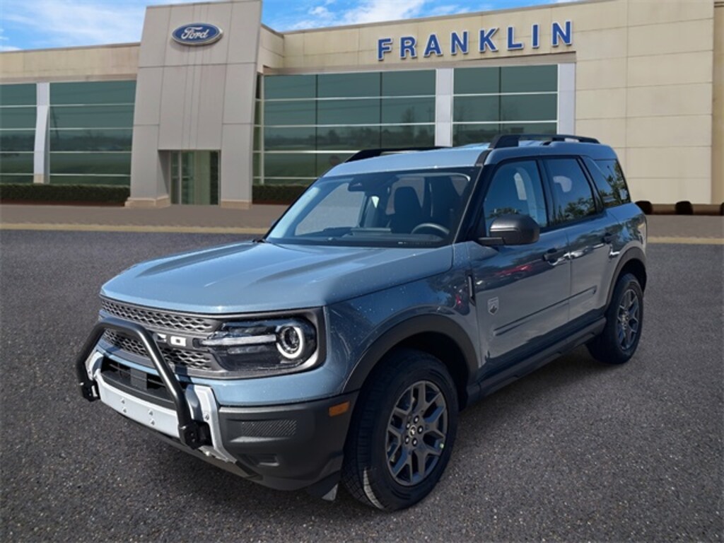 New 2025 Ford Bronco Sport Big Bend SUV