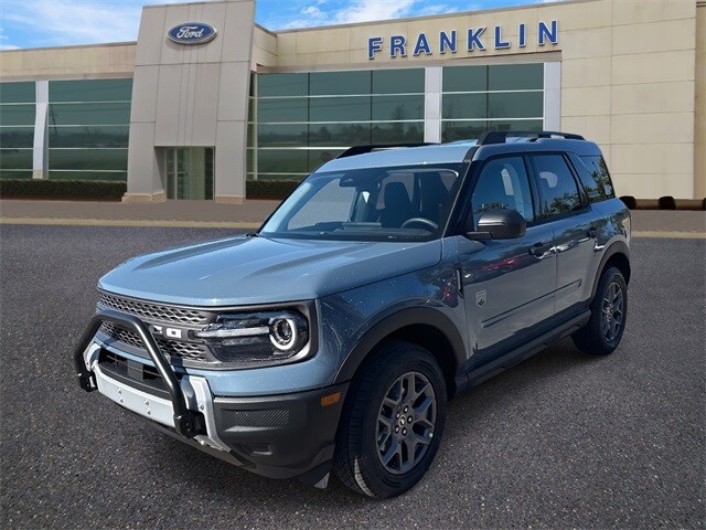 2025 Ford Bronco Sport Big Bend photo 3