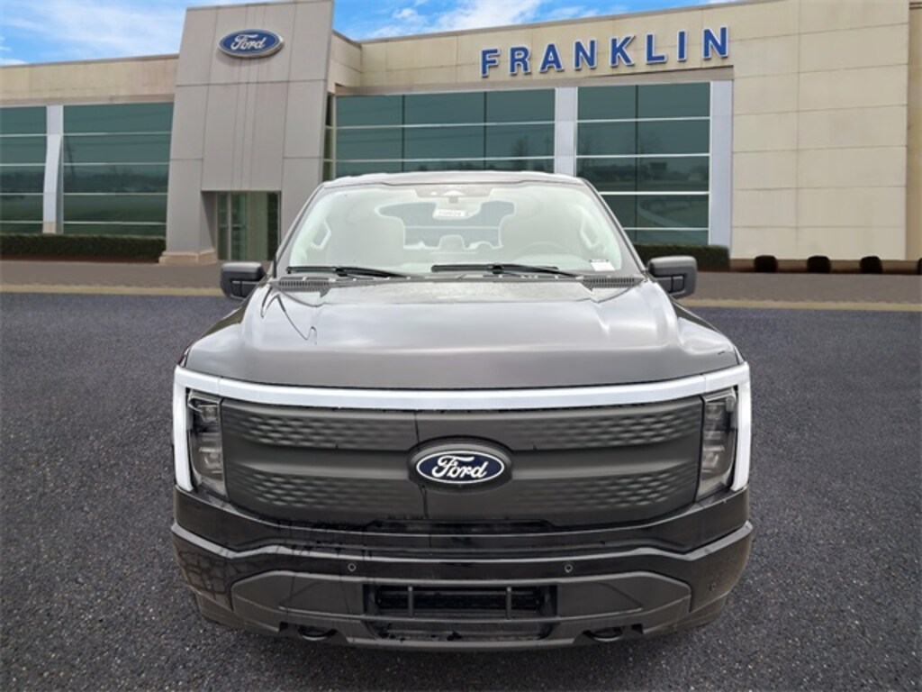 New 2025 Ford F-150 Lightning Flash Truck
