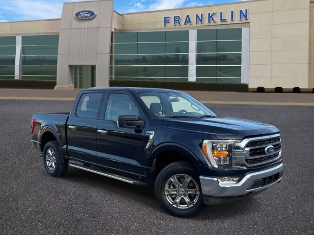 Certified 2022 Ford F-150 XLT Truck