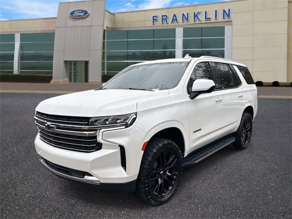 Certified 2021 Chevrolet Tahoe LT SUV