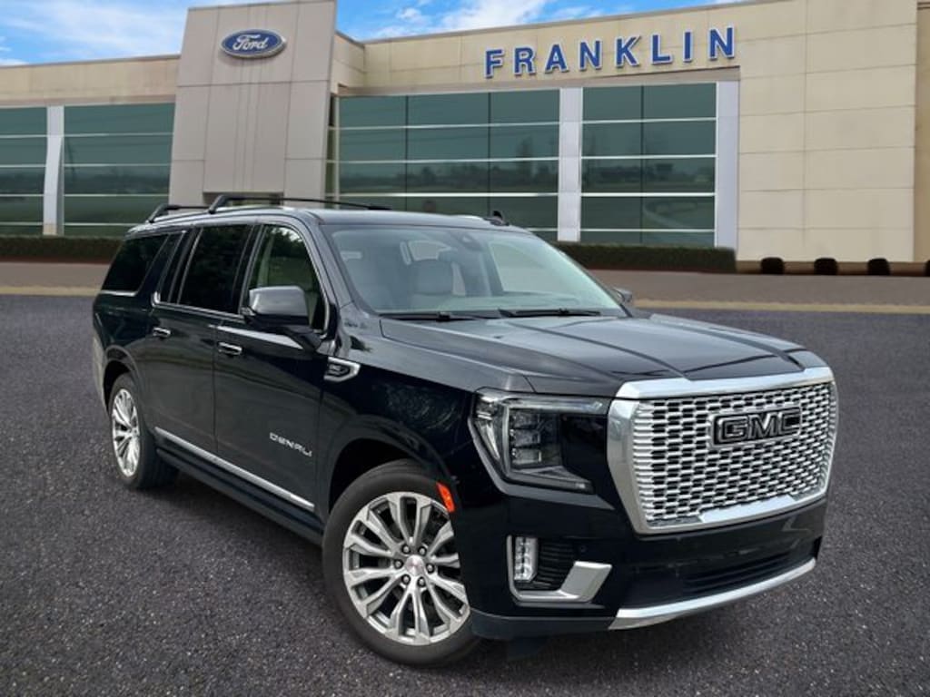 Certified 2021 GMC Yukon XL Denali SUV