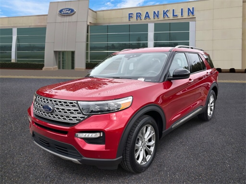 Certified 2023 Ford Explorer Limited SUV