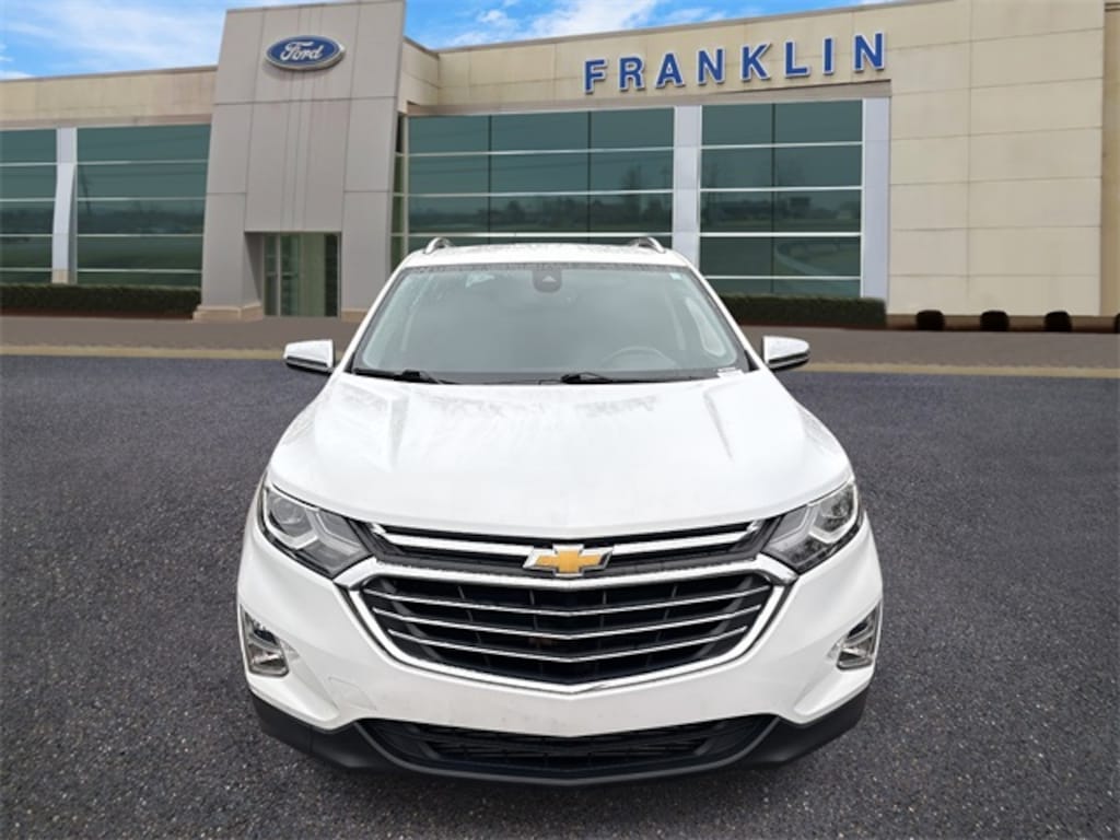 Certified 2020 Chevrolet Equinox Premier SUV