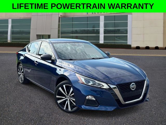 Certified Pre-Owned 2022 Nissan Altima 2.5 SR