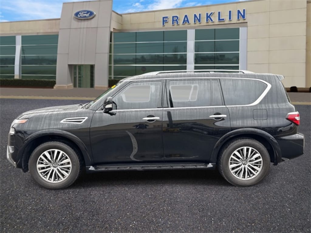 Certified 2023 Nissan Armada SL SUV