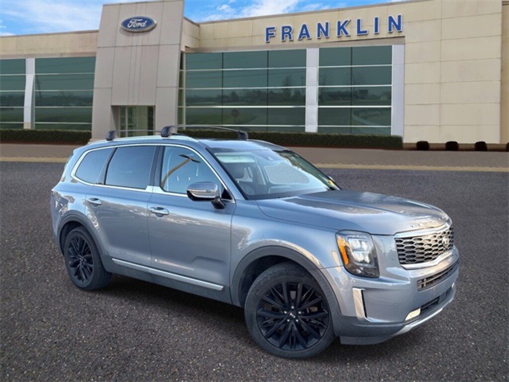 Certified 2020 Kia Telluride SX SUV