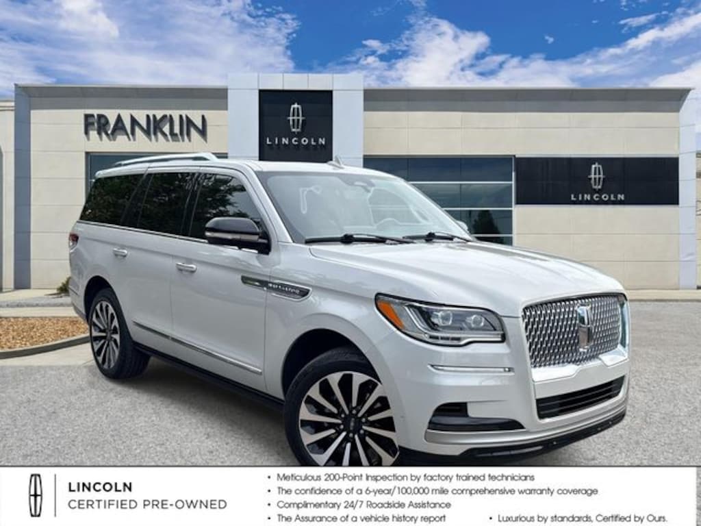 Certified 2024 Lincoln Navigator Reserve SUV