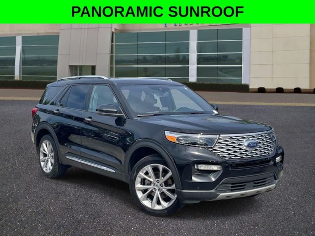 Certified 2023 Ford Explorer Platinum SUV