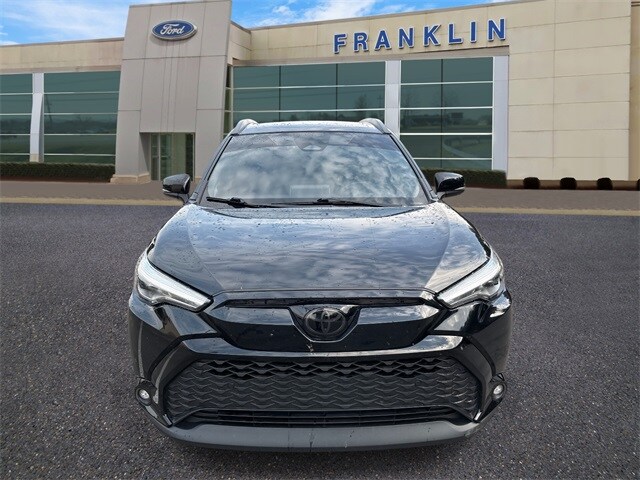 2024 Toyota Corolla Cross Hybrid Nightshade Edition photo 2