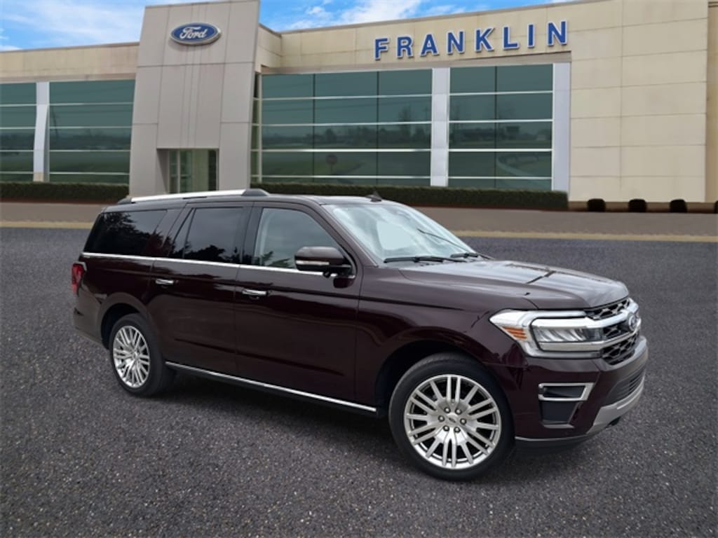 Certified 2024 Ford Expedition Max Limited SUV