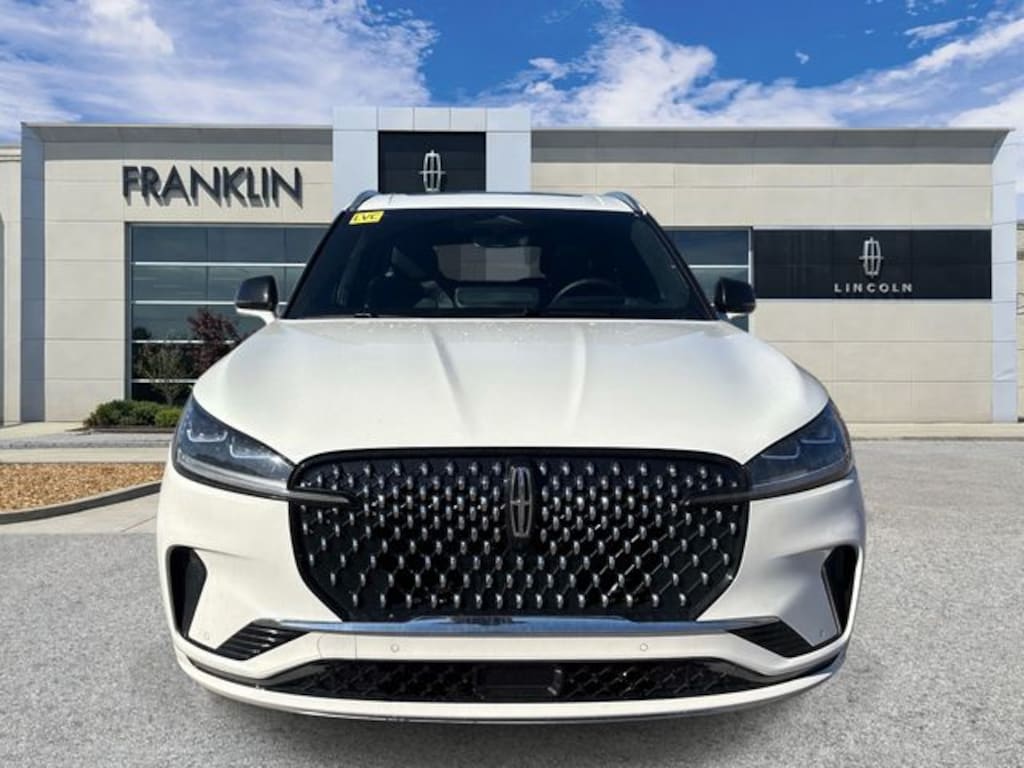 New 2026 Lincoln Aviator Black Label SUV