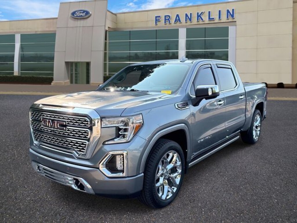 Certified 2019 GMC Sierra 1500 Denali Truck