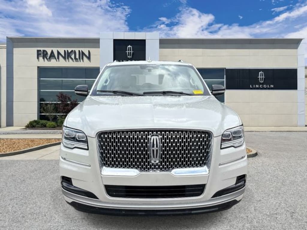 Certified 2022 Lincoln Navigator Reserve SUV