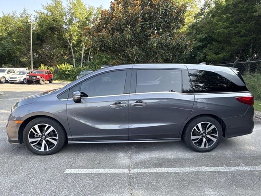 Certified 2019 Honda Odyssey Elite Minivan/Van