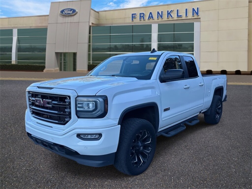Certified 2016 GMC Sierra 1500 SLT Truck