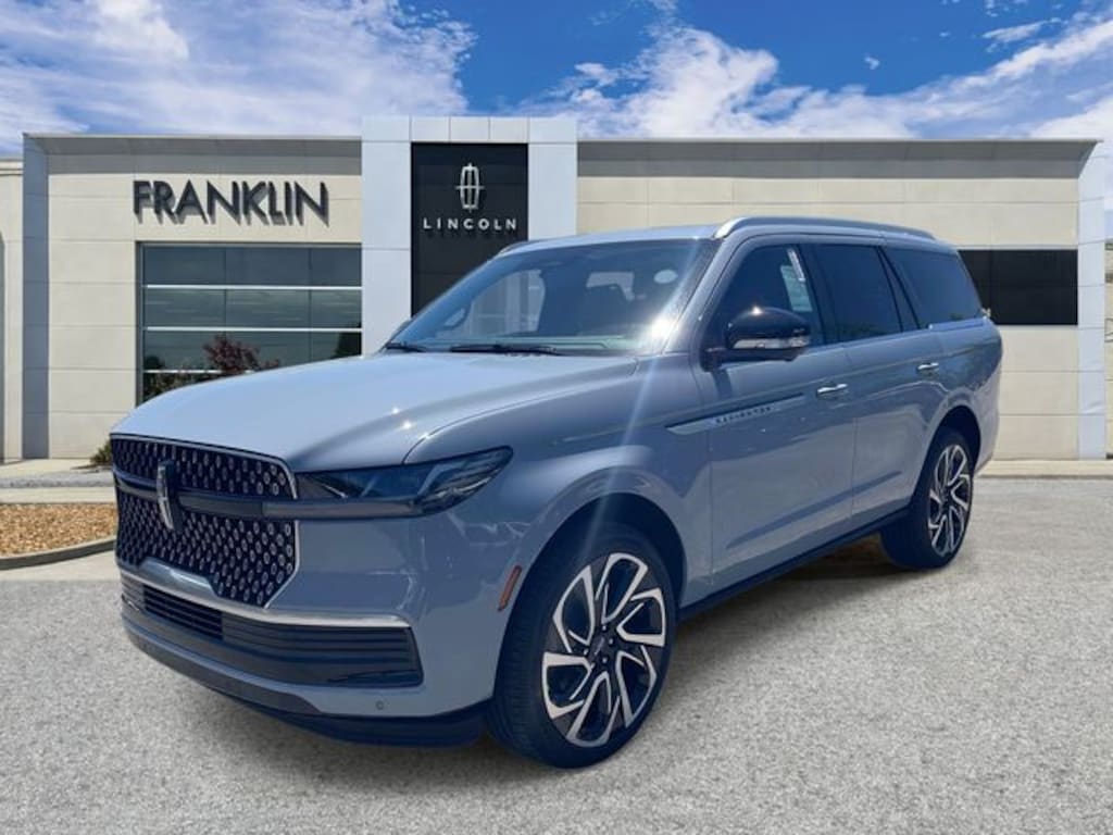 New 2026 Lincoln Navigator Reserve SUV