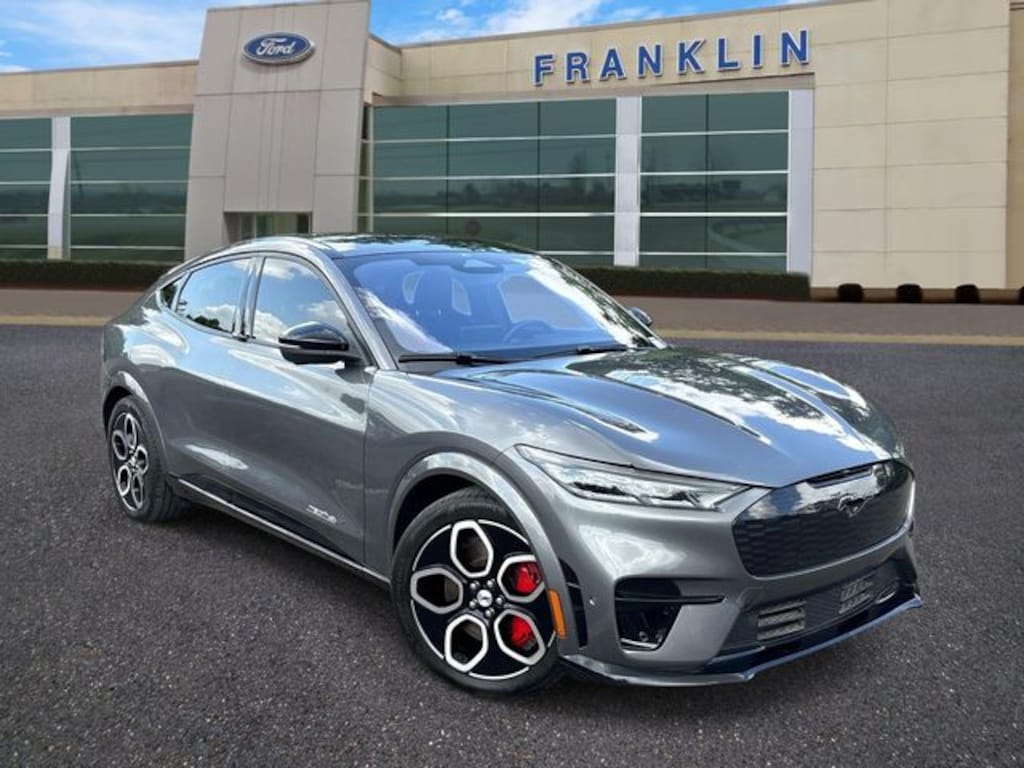 Certified 2023 Ford Mustang Mach-E GT SUV