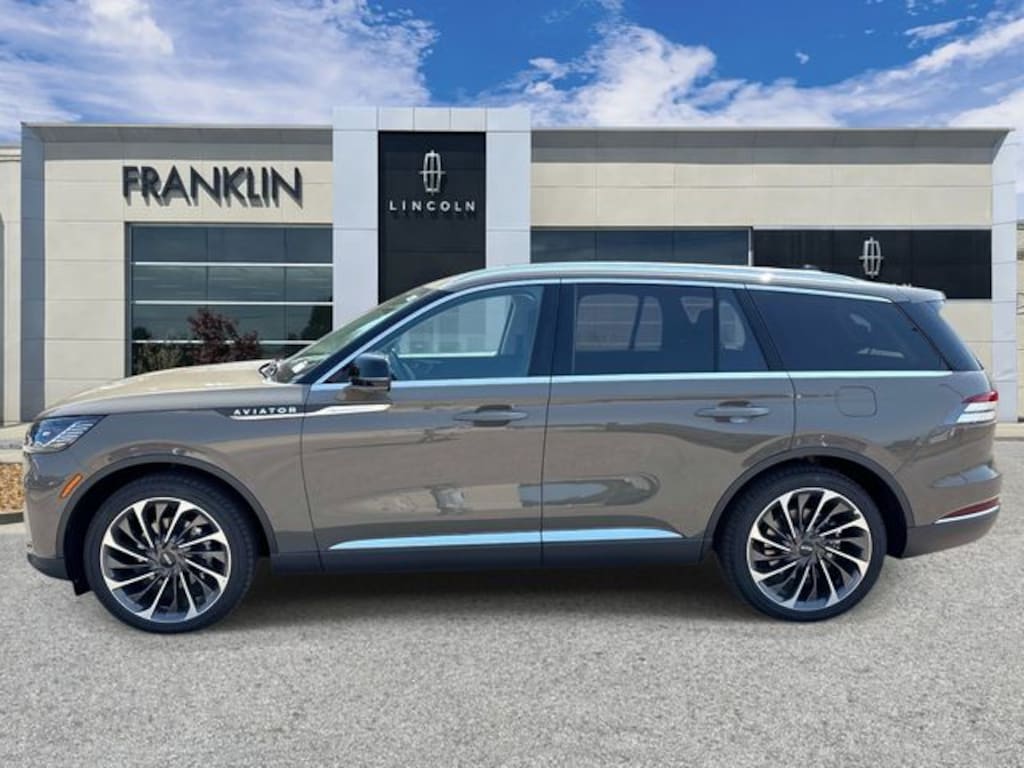 New 2026 Lincoln Aviator Reserve SUV