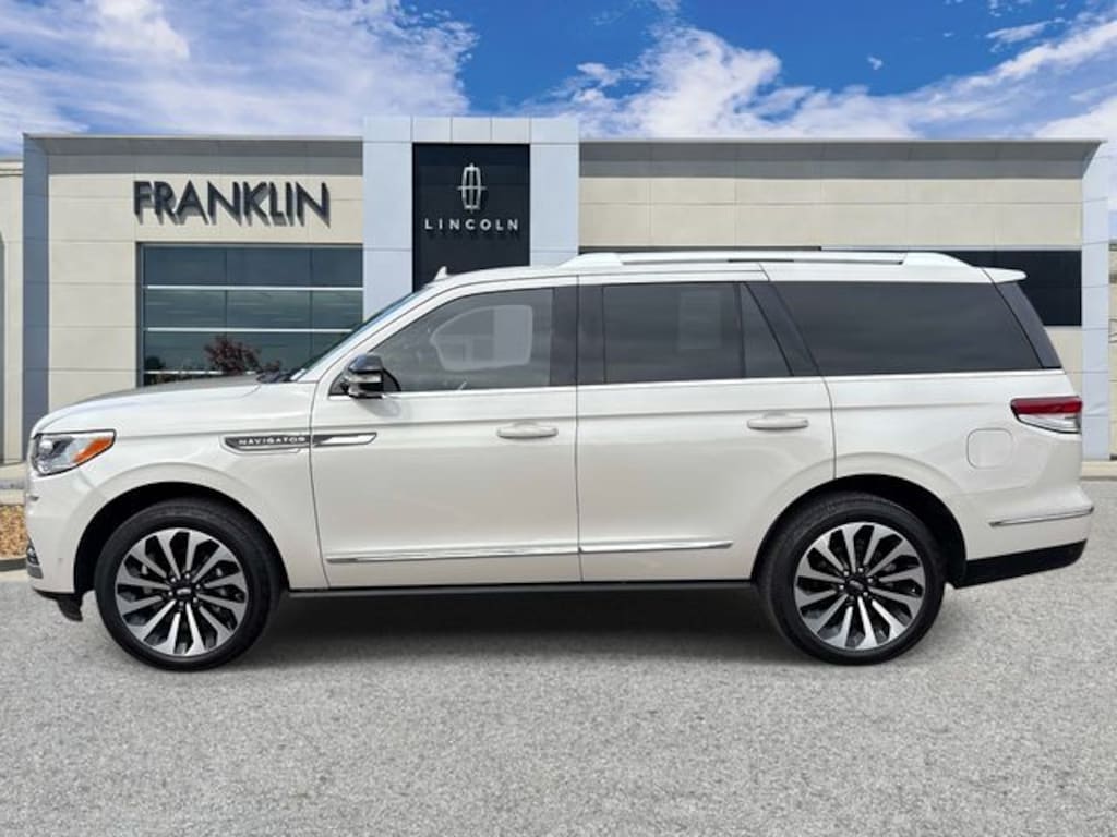 Certified 2024 Lincoln Navigator Reserve SUV