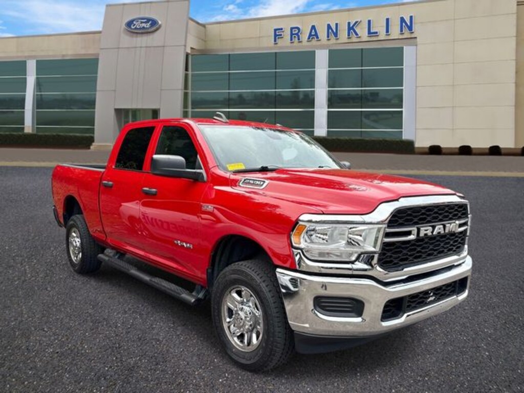 Certified 2022 Ram 2500 Tradesman Truck