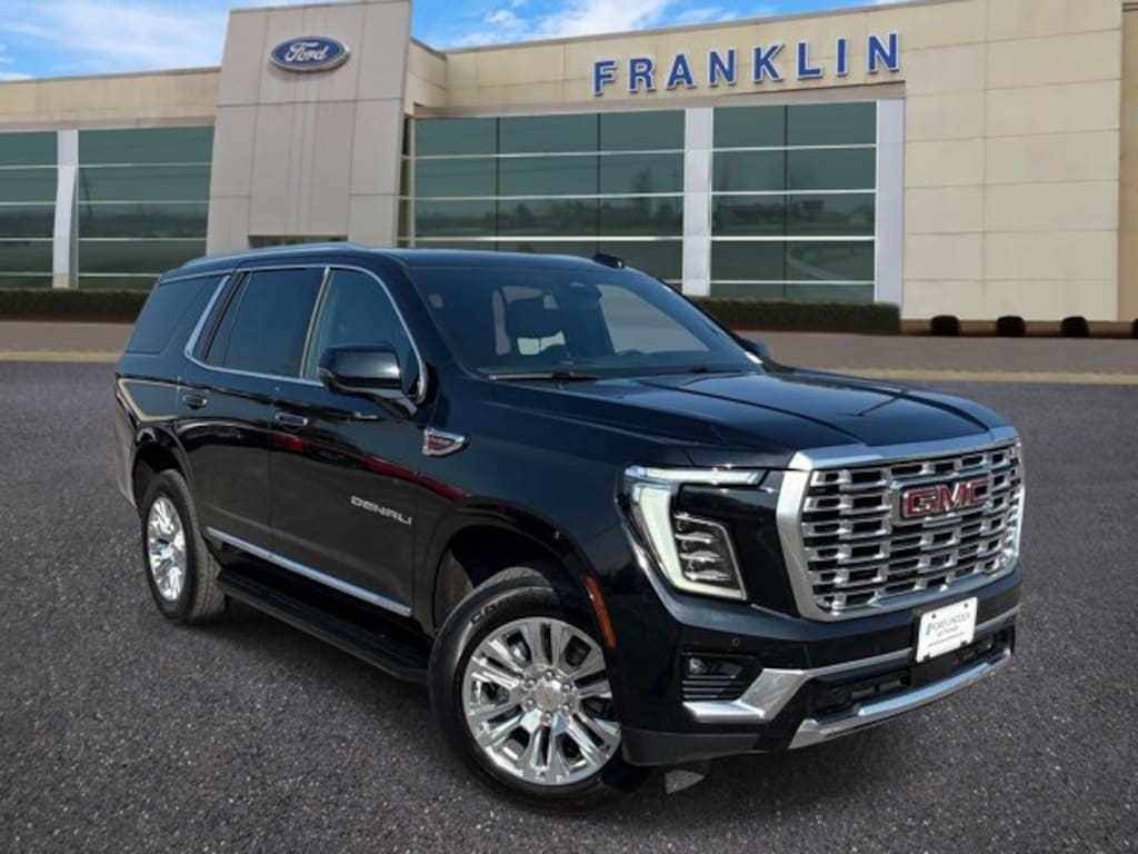 Certified 2025 GMC Yukon Denali SUV