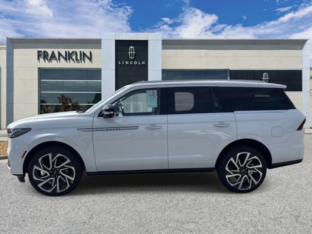 New 2026 Lincoln Navigator Reserve SUV