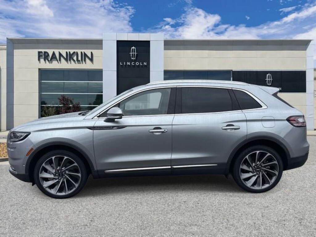 Certified 2023 Lincoln Nautilus Reserve SUV