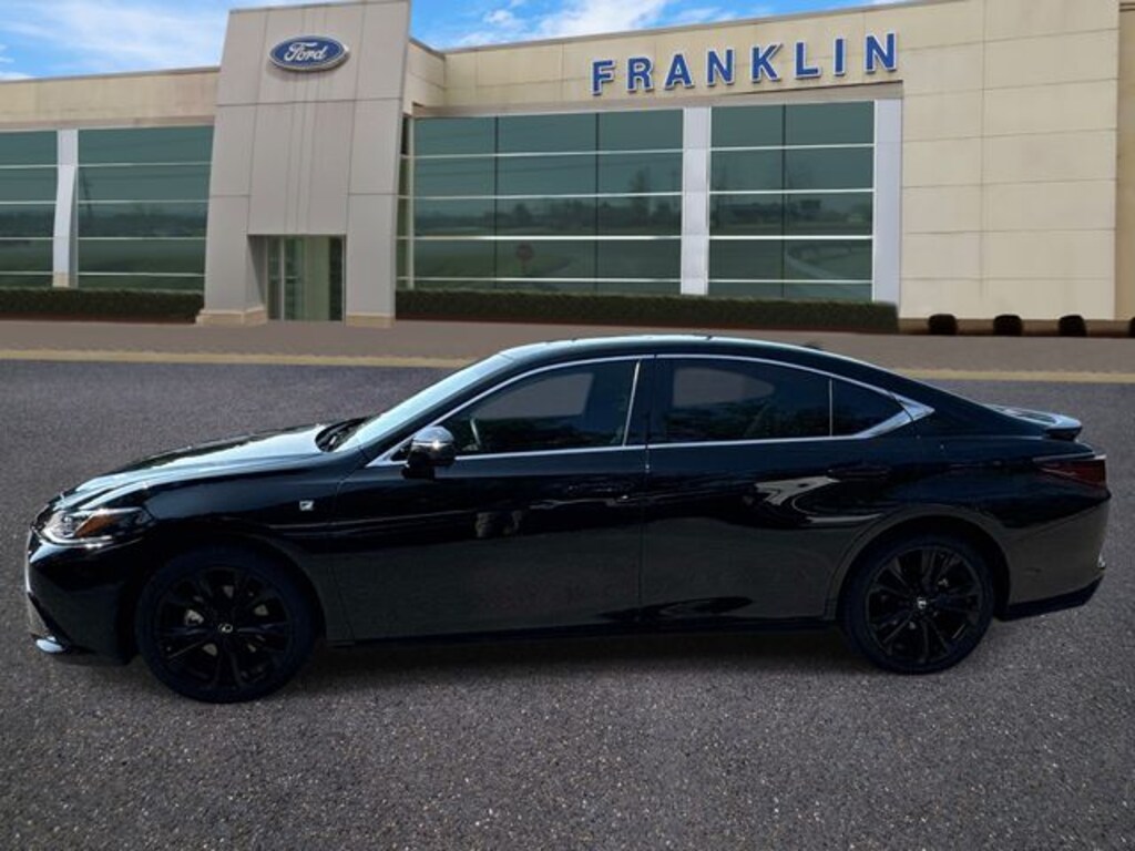 Certified 2024 Lexus ES 350 F Sport Sedan