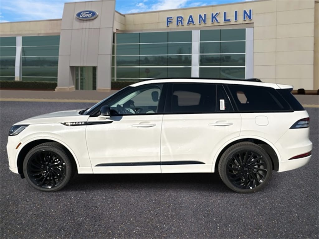 New 2025 Lincoln Aviator Reserve SUV