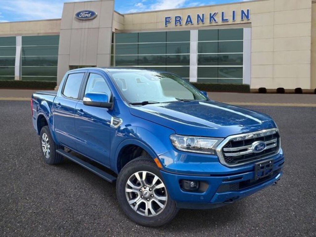 Certified 2020 Ford Ranger Lariat Truck