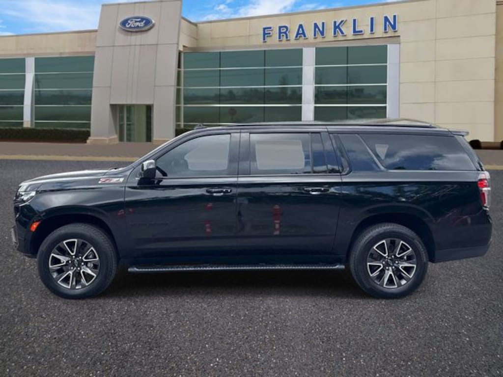 Certified 2021 Chevrolet Suburban Z71 SUV