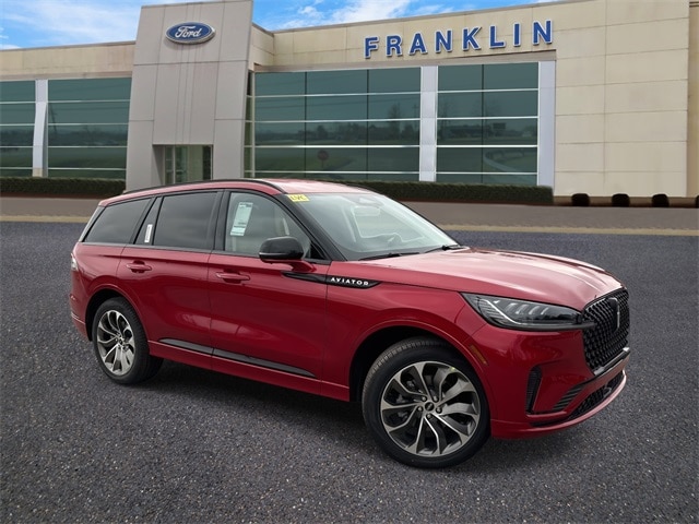 2026 Lincoln Aviator Premiere's photo