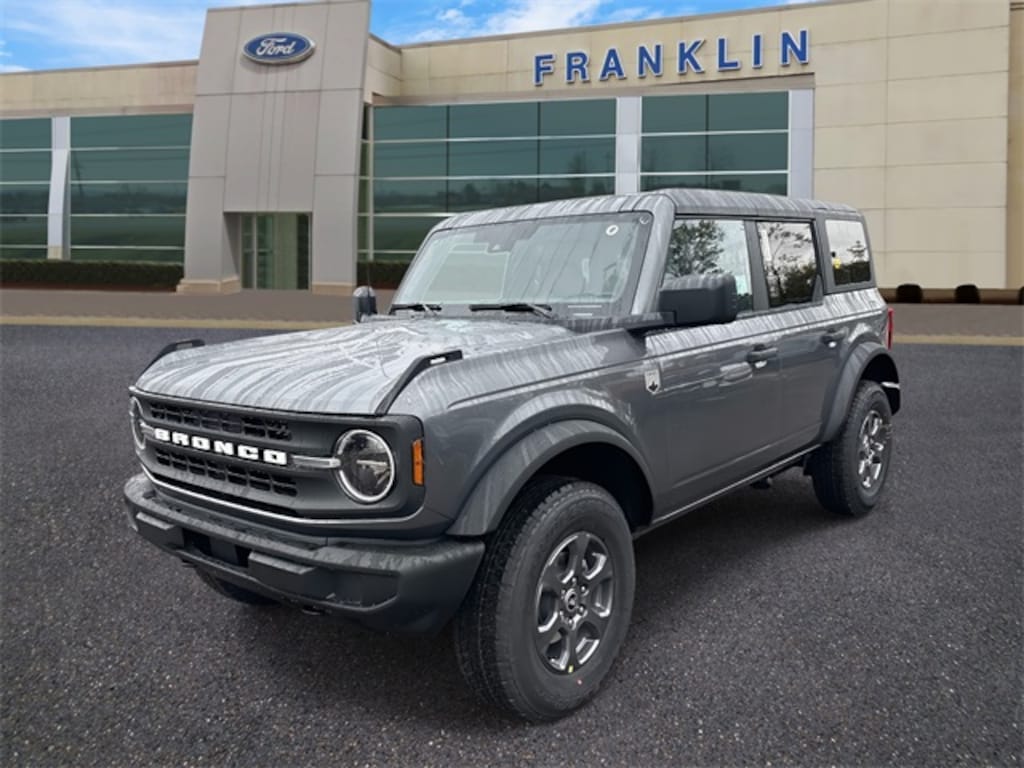 New 2025 Ford Bronco Big Bend SUV
