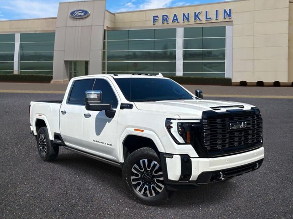 Certified 2025 GMC Sierra 3500HD Denali Ultimate Truck