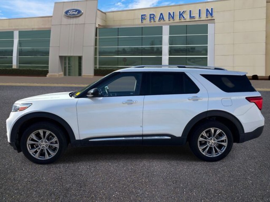Certified 2023 Ford Explorer Limited SUV