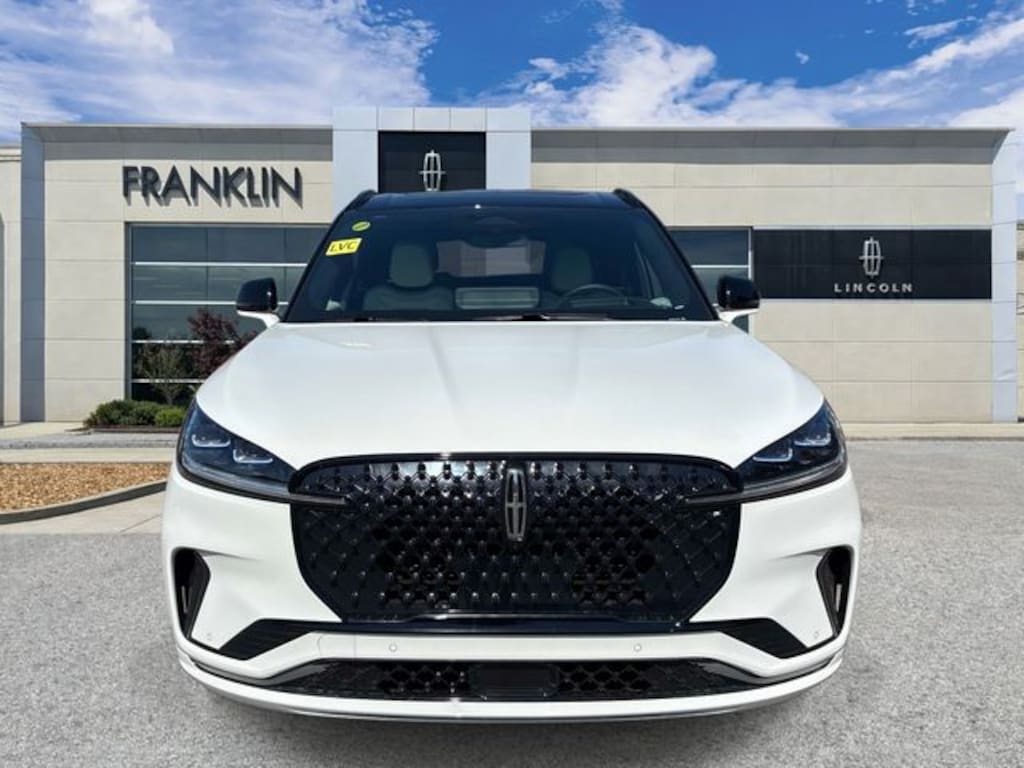 New 2026 Lincoln Aviator Black Label SUV