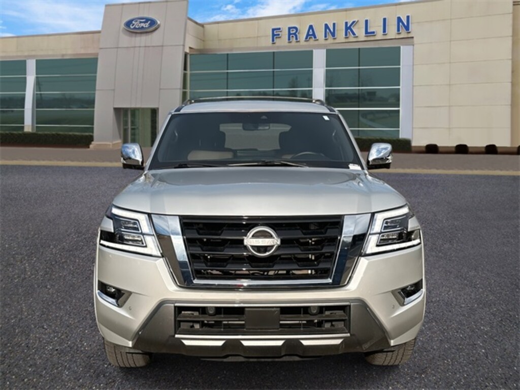 Used 2024 Nissan Armada Platinum SUV