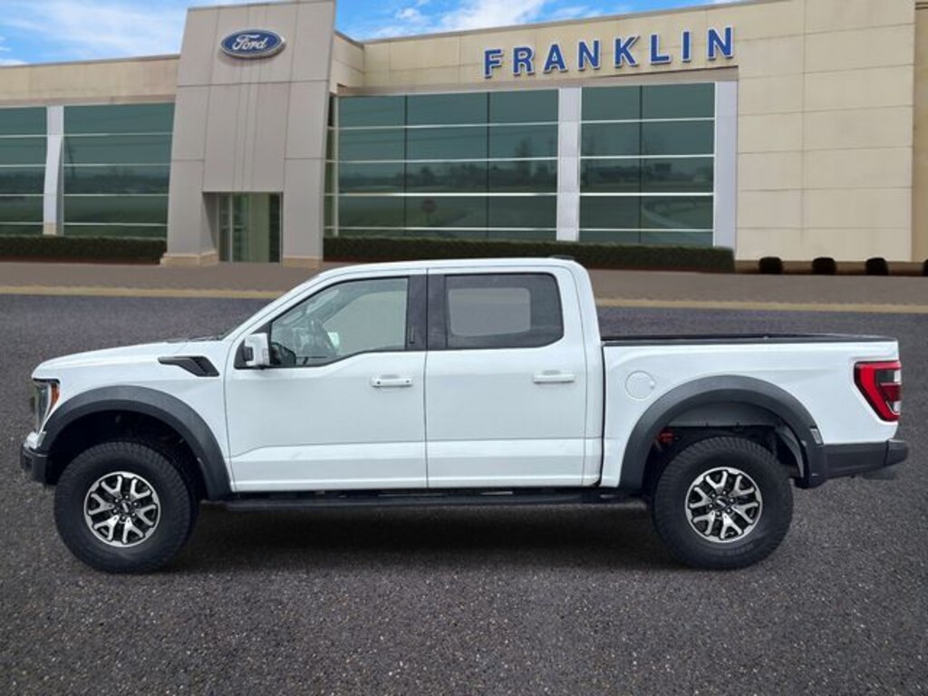 Certified 2022 Ford F-150 Raptor Truck
