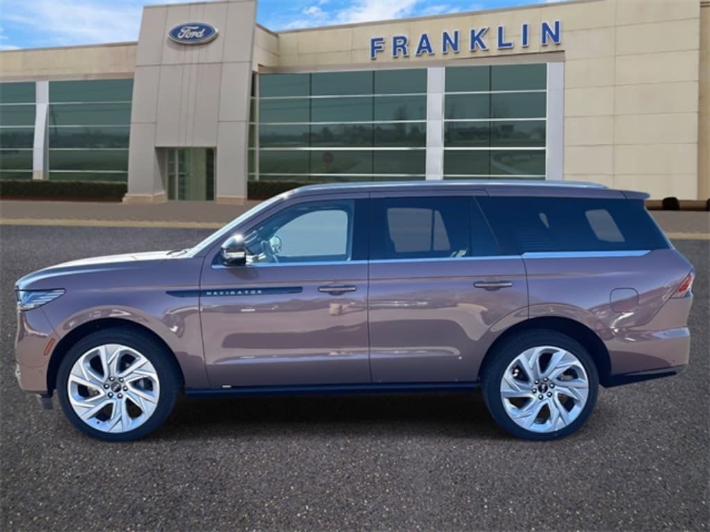New 2025 Lincoln Navigator Black Label SUV