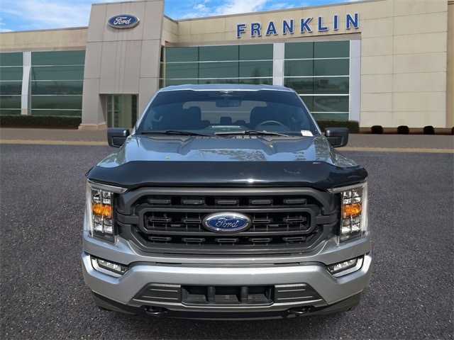 Certified 2023 Ford F-150 XLT with VIN 1FTFW1ED0PFC81797 for sale in Franklin, TN