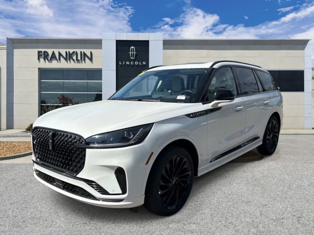 New 2026 Lincoln Aviator Reserve SUV