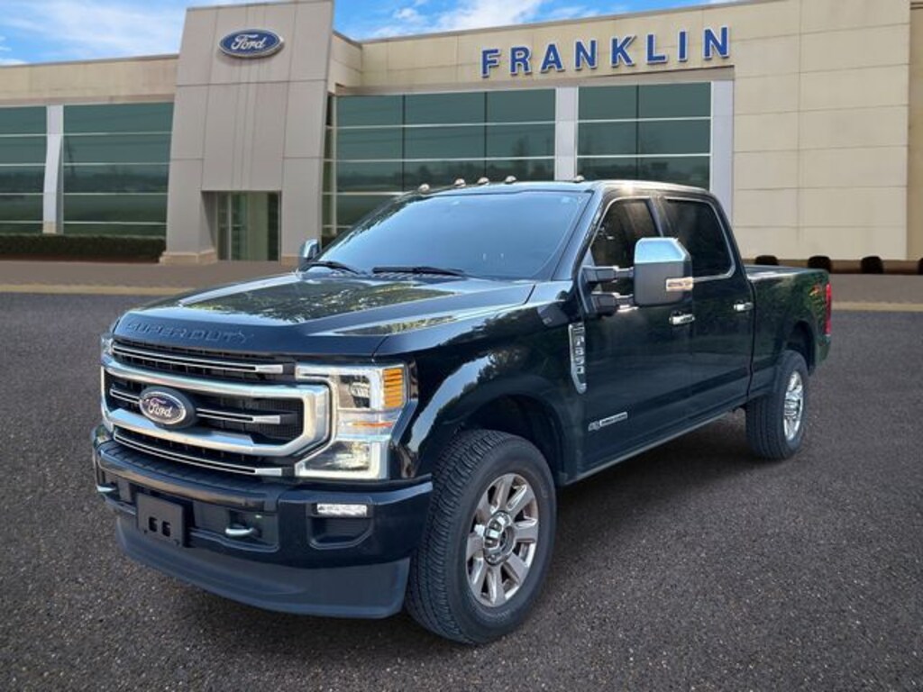 Certified 2022 Ford F-350SD Platinum Truck