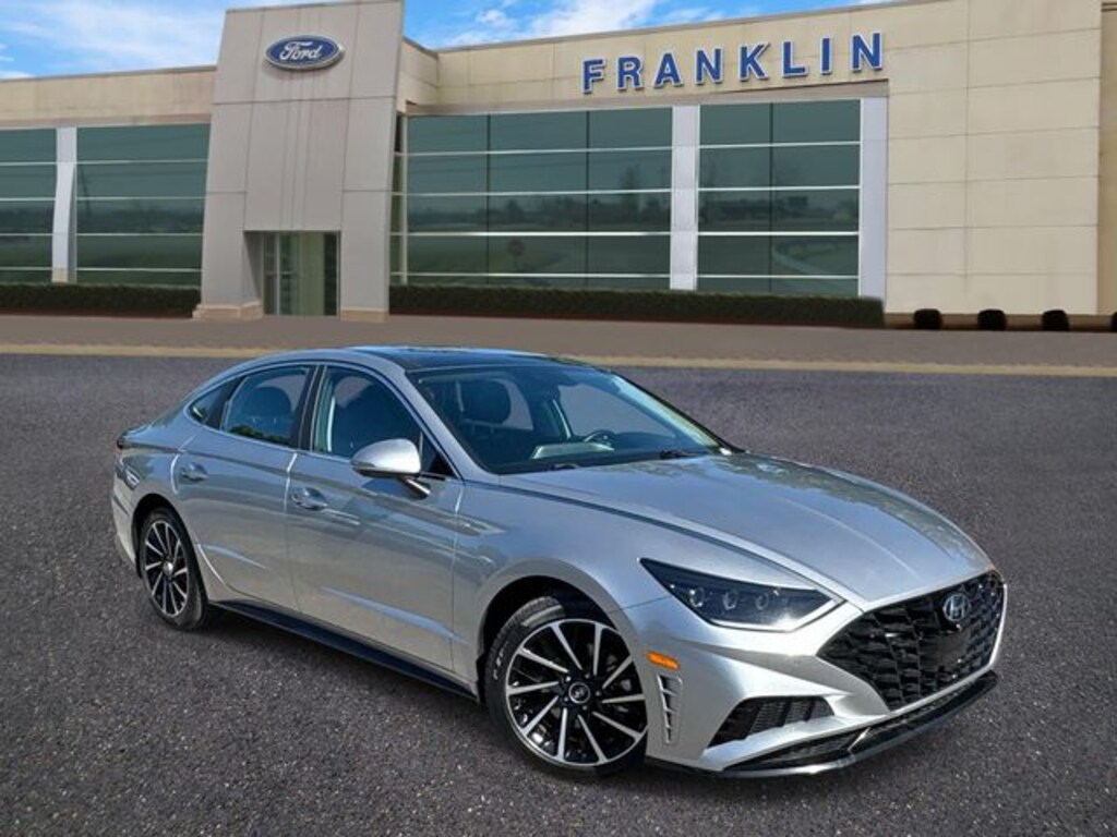 Certified 2021 Hyundai Sonata Limited Sedan