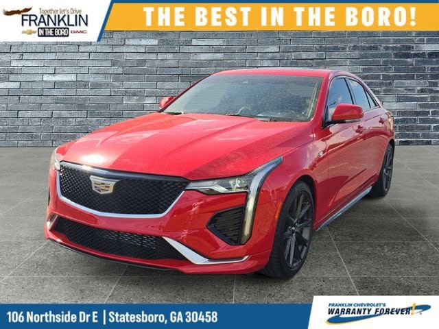 2020 Cadillac CT4 Sport's photo