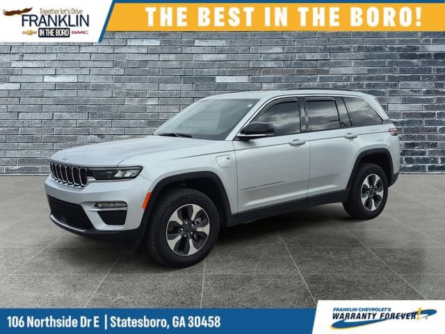2025 Jeep Grand Cherokee 4xe