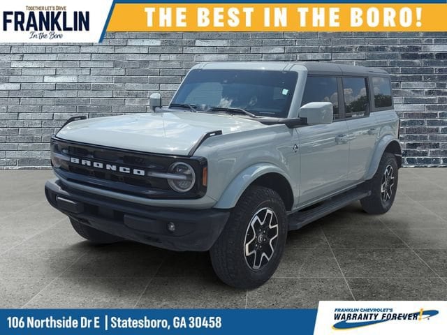 2024 Ford Bronco