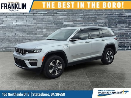 2025 Jeep Grand Cherokee 4xe 4DR 4WD