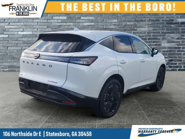 2025 Nissan Murano Platinum AWD's photo